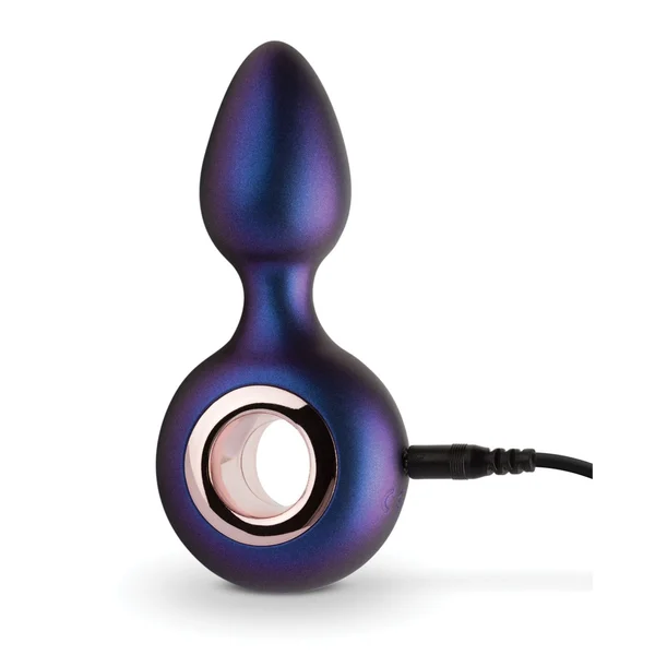 Hueman Deep Space Vibrating Anal Plug — image 3 of 5