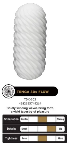 Tenga 3Dx Flow — image 3 of 4