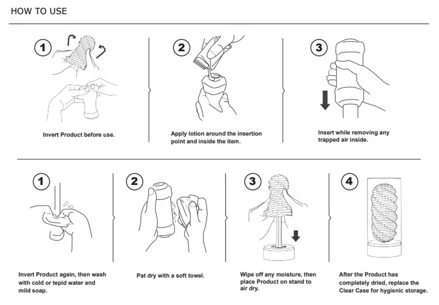 Tenga 3Dx Flow — image 4 of 4