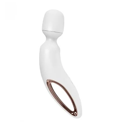 satisfyer wand erland whiterose gold