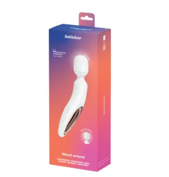Satisfyer Wand-erland White/Rose Gold — image 2 of 3