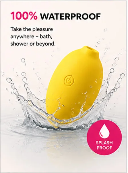 Dreamtoyz Lemonchello Lemon-Shaped Clitoral Suction Stimulator — image 6 of 11