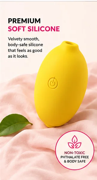 Dreamtoyz Lemonchello Lemon-Shaped Clitoral Suction Stimulator — image 8 of 11