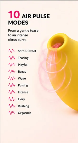 Dreamtoyz Lemonchello Lemon-Shaped Clitoral Suction Stimulator — image 5 of 11
