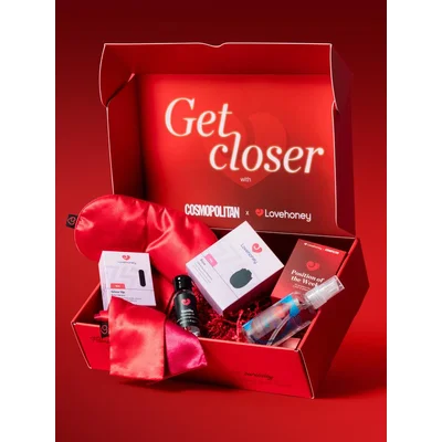 lovehoney x cosmopolitan the o box red