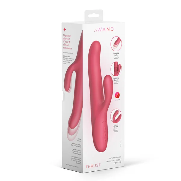 Le Wand Thrust Thrusting Rabbit Vibrator — image 7 of 7