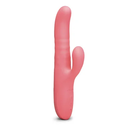 le wand thrust thrusting rabbit vibrator