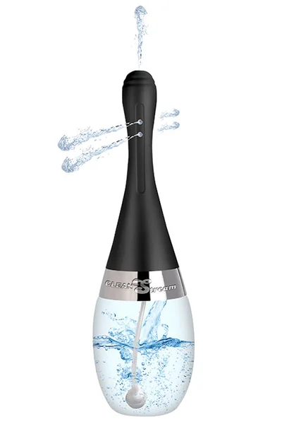 CleanStream 10" Automatic Enema Bulb with 5 Jet Premium Silicone Nozzle — image 21 of 24