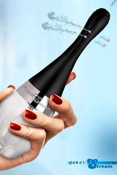 CleanStream 10" Automatic Enema Bulb with 5 Jet Premium Silicone Nozzle — image 23 of 24