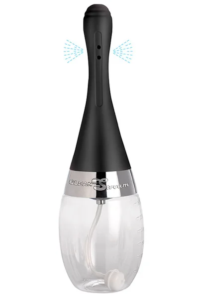 CleanStream 10" Automatic Enema Bulb with 5 Jet Premium Silicone Nozzle — image 20 of 24