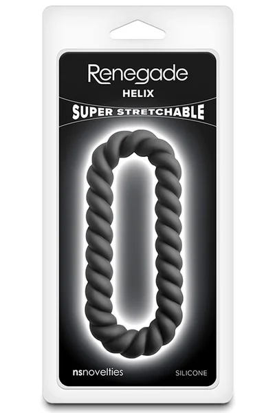 nsnovelties Helix 4.7" Extra Large Silicone Cock Ring — image 4 of 4