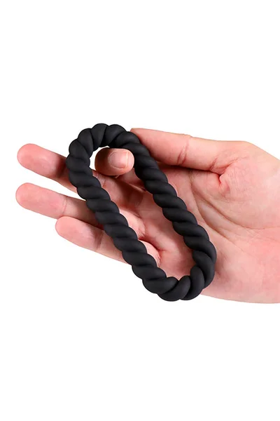 nsnovelties Helix 4.7" Extra Large Silicone Cock Ring — image 3 of 4
