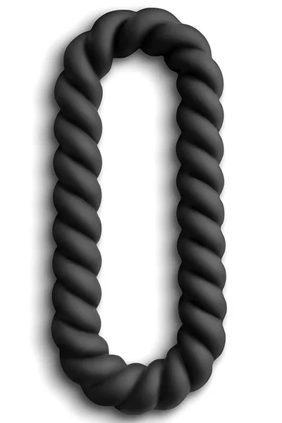 nsnovelties Helix 4.7" Extra Large Silicone Cock Ring — image 2 of 4