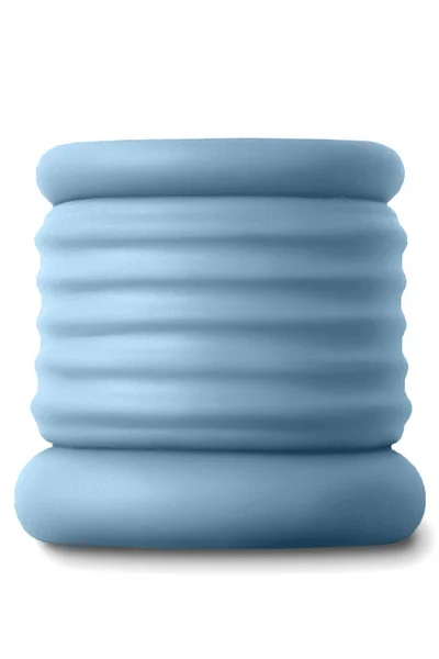 nsnovelties Buster 2 Piece 1.9" Silicone Ball Stretcher — image 3 of 5