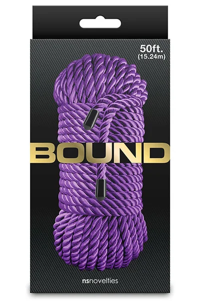 nsnovelties Bound 50' Soft Bondage Rope — image 4 of 4