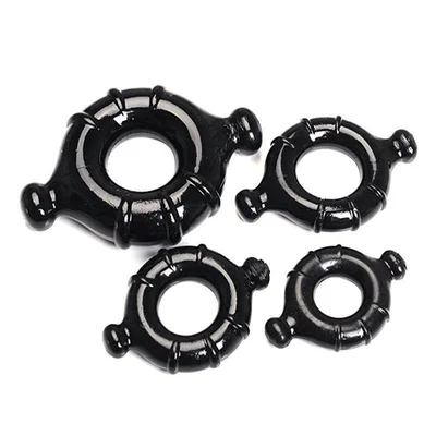 renegade cock rings set of four