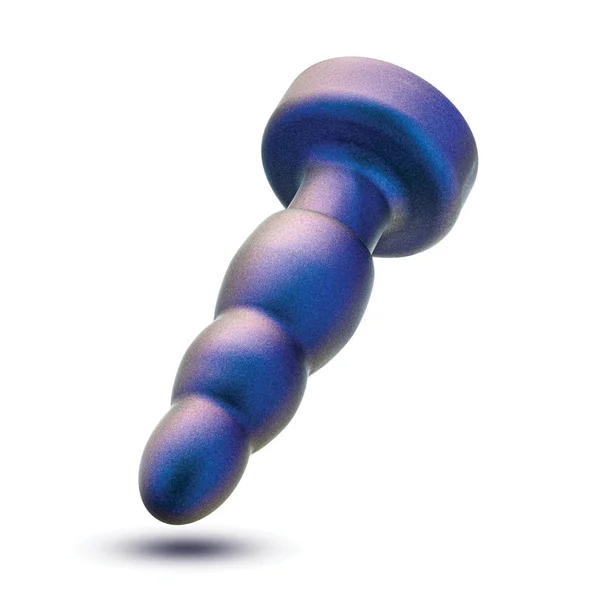 Blush Anal Adventures Matrix Kinetik Plug - Space Age Blue — image 3 of 5
