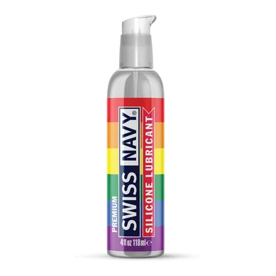 pride edition silicone lubricant 4oz pump
