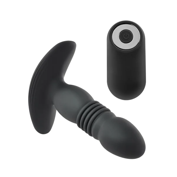 Playboy Trust The Thrust Butt Plug - 2 AM — image 4 of 5