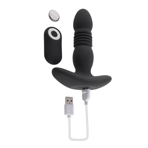 Playboy Trust The Thrust Butt Plug - 2 AM — image 5 of 5