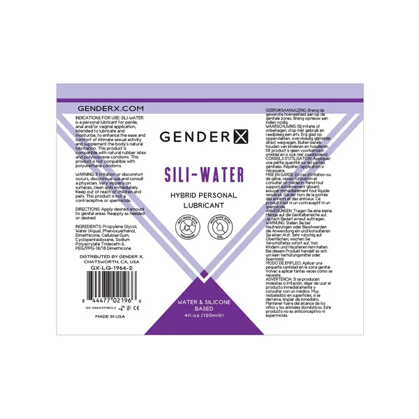 Gender X Sili-Water — image 3 of 3
