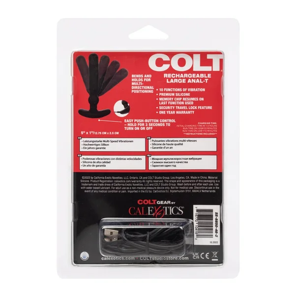 Colt Rechargeable Anal-T - Large — image 5 of 5