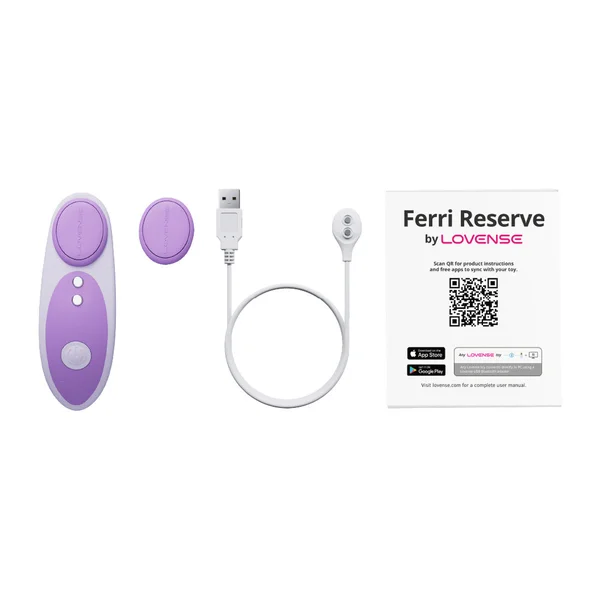 Lovense Ferri Reserve Panty Vibrator — image 13 of 17