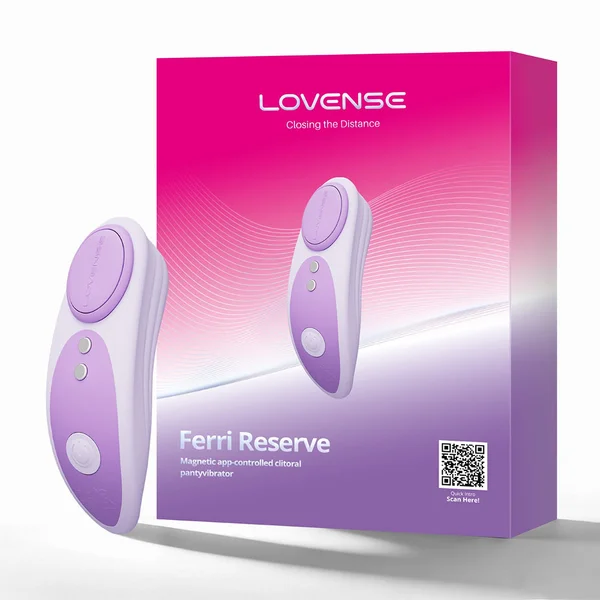 Lovense Ferri Reserve Panty Vibrator — image 2 of 2