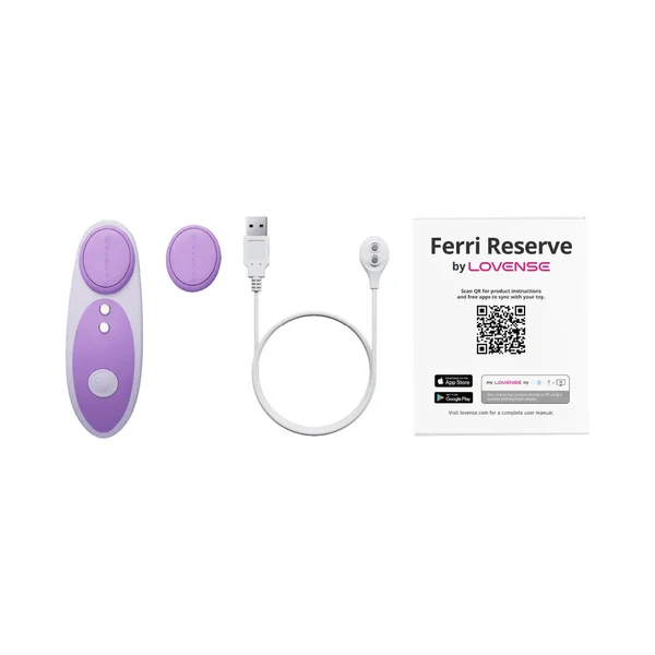 Lovense Ferri Reserve Panty Vibrator — image 4 of 17
