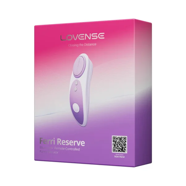 Lovense Ferri Reserve Panty Vibrator — image 3 of 17