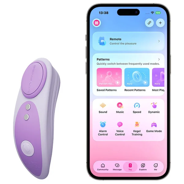 Lovense Ferri Reserve Panty Vibrator — image 11 of 17