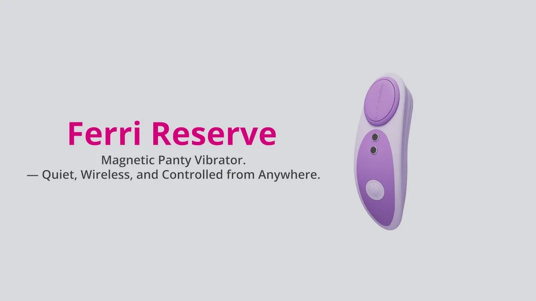 Lovense Ferri Reserve Panty Vibrator — image 16 of 17