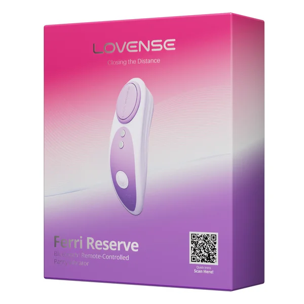 Lovense Ferri Reserve Panty Vibrator — image 15 of 17
