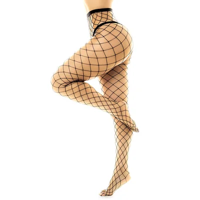 mapale by espiral fishnet pantyhose