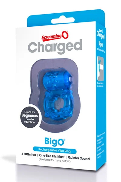 Screaming O Charged Big O Vibrating Cock Ring — image 4 of 4