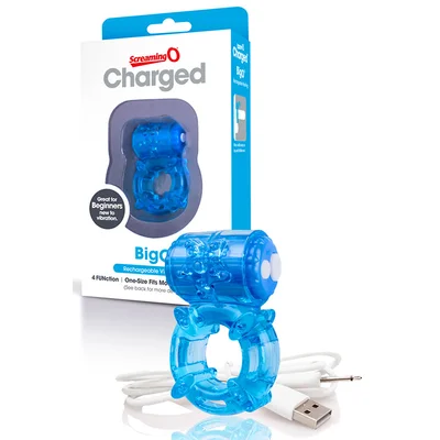 screaming o charged big o vibrating cock ring