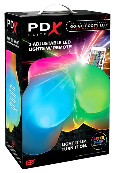 PDX Go-Go Booty LED Mega Masturbator — image 6 of 6