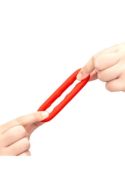 B-Vibe Flex Ring Grip Ultra Soft Silicone Cock Ring — image 5 of 6