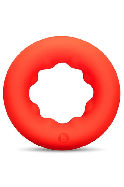 B-Vibe Flex Ring Grip Ultra Soft Silicone Cock Ring — image 2 of 6