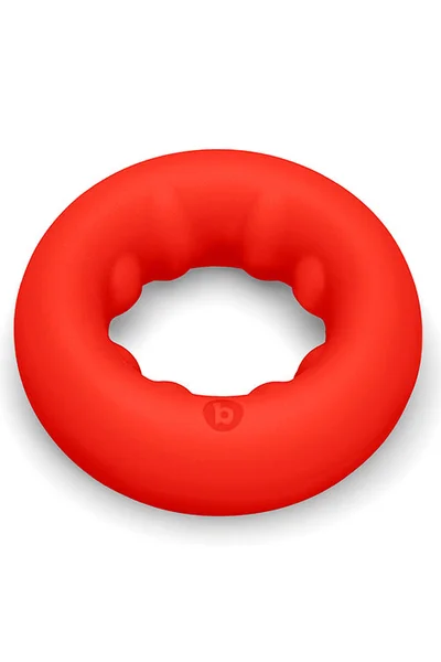 B-Vibe Flex Ring Grip Ultra Soft Silicone Cock Ring — image 3 of 6