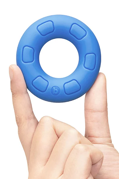 B-Vibe Flex Ring Ultra Soft Silicone Cock Ring — image 4 of 6