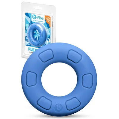 b vibe flex ring ultra soft silicone cock ring