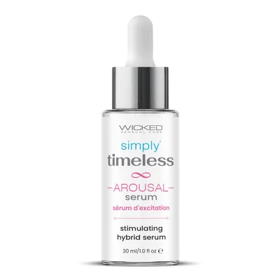 wicked simply timeless arousal serum 30ml