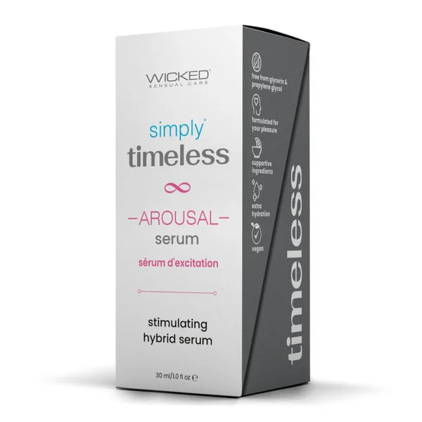 Wicked Simply® Timeless™ Arousal Serum 30ml — image 2 of 2