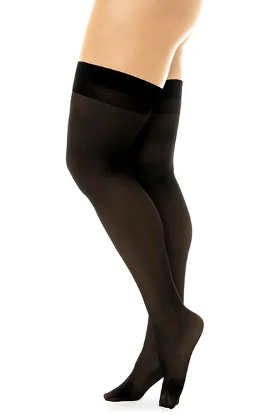 Mapale by Espiral Sheer Thigh High Stockings — image 3 of 6