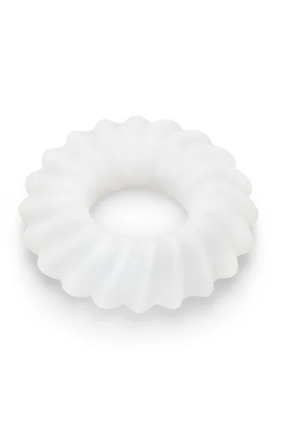 B-Vibe Flex Ring Ripple Super Soft Silicone Cock Ring — image 3 of 6