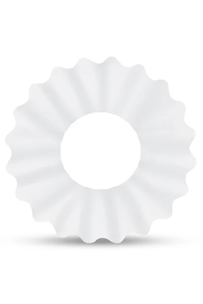 B-Vibe Flex Ring Ripple Super Soft Silicone Cock Ring — image 2 of 6