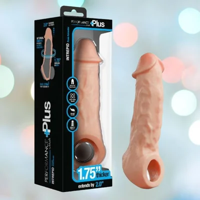 performance plus intrepid 2quot penis xtender beige