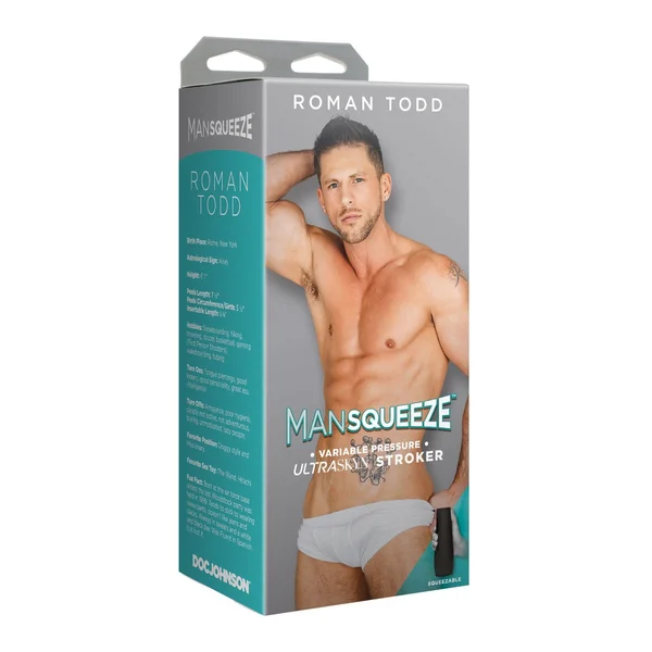 Man Squeeze ULTRASKYN Ass Stroker - Roman Todd — image 5 of 5