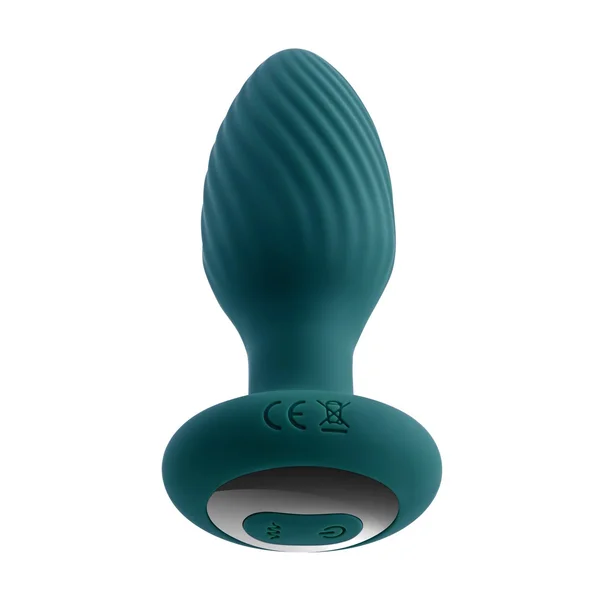 Playboy Spinning Tail Teaser Butt Plug - Salute — image 4 of 5